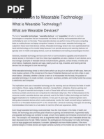 Download Introduction to Wearable Technology by Dwiky F Syahbana SN248154323 doc pdf