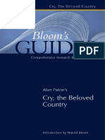 Alan Paton's Cry, The Beloved Country