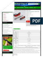 10000mW Groene Laser Pointer Mode