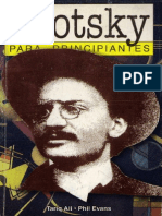 Ali Tariq - Trotsky para Principiantes