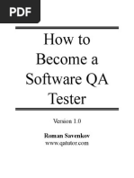 Download Become QA Tester - Savenkov by   SN248157341 doc pdf