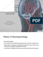 Neuropsychological Needs and Difference Between Response Action Strategies