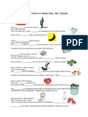 Crazy Gnarls Barkley: English ESL worksheets pdf & doc