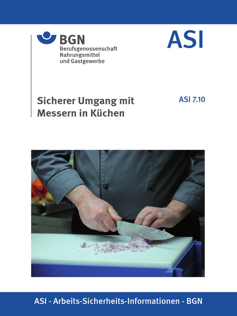 Professioneller Umgang mit Messern