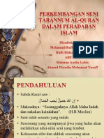 senisuaradalamperadabanislam-tinjauanterhadaptarannumal-quranseminarasian2011-songkla-130223201522-phpapp02.pdf