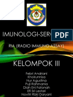 Imunologi Serologi Ria
