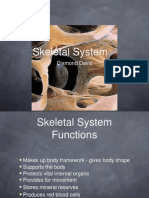 Skeletal System: Diamond Davis
