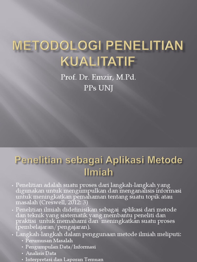 Metodologi