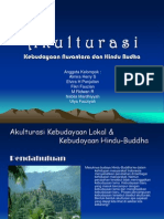 Akulturasi Budaya Nusantara Dan Hindu Budha