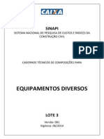 Sinapi Ct Equipamentos Divers