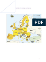 Trabalho UE - União Europeia