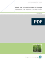 Developing A Forest Naturalness Indicator For Europe