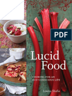 Lucid Food by Louisa Shafia, Green Smoothie Recipe