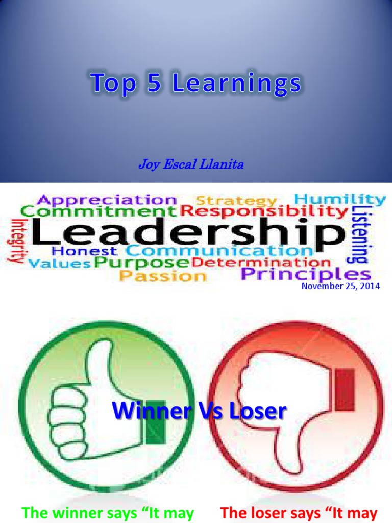 Leadership Insights and Personal Growth | PDF