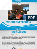 La Videoconferencia