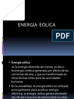 Presentación Energia Eolica