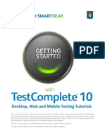 Getting Started With Testcomplete PDF
