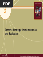 Chap09 Creative Strategy Implementation and Evaluation
