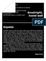 Espalda & Goodnight, travel well