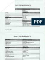 Space Requirements in Desiging Hospital