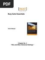 Burp Suite Essentials Sample Chapter