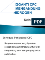 Pengganti Cfc Yang Mengandung Hidrogen