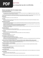 Download 451893Known Anomalies in FactoryTalk View SE 6 by rodriggoguedes SN248169408 doc pdf