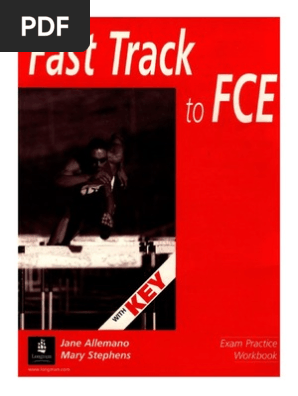Fast Track To FCE - Exam Practice Workbook | PDF | Books