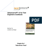 Advanced UFT 12 For Test Engineers Cookbook Sample Chapter