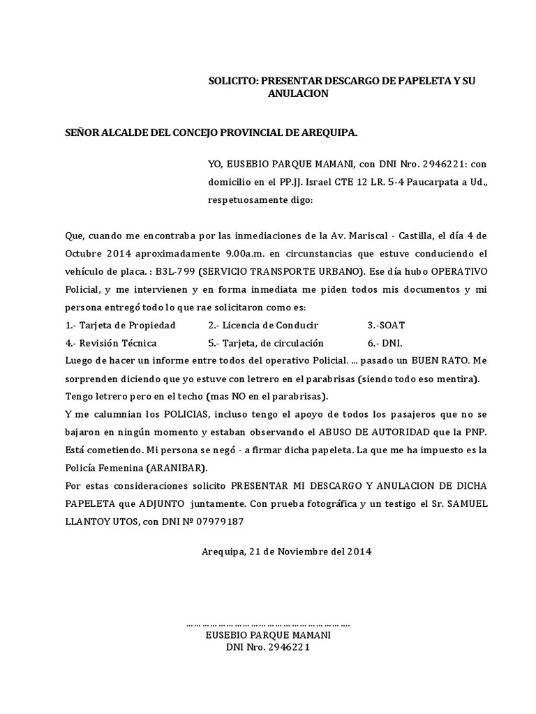 Solicitud A | PDF | Violencia | Agitación