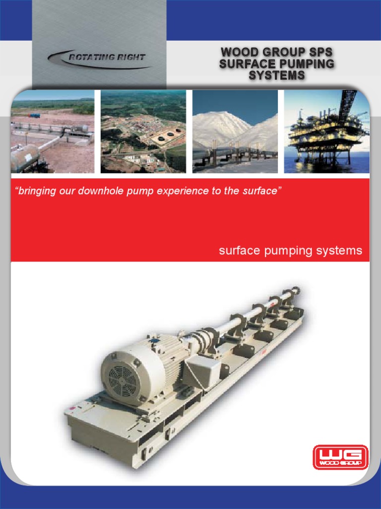 Wood Group SPS Surface Pumping Systems Pump Bearing (Mechanical)