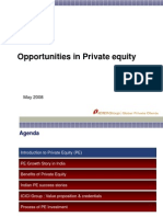 Opportunities in Private Equity