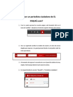 Tutorial Periodismo Ciudadano