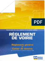 MPM - Reglement Voirie