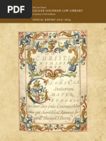 Download 2014 Yale Law Library Annual Report by Yale Law Library SN248175062 doc pdf