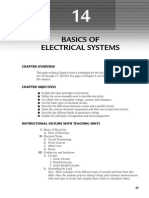 Basics of Electrical Systems: Chapter Overview