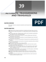 Automatic Transmissions and Transaxles: Chapter Overview