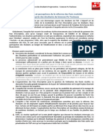 Conséquences et perceptions de la réforme des frais modulés - Enquête auprès des étudiants de Sciences Po Toulouse