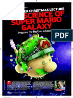 The Science of Super Mario Galaxy