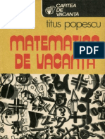 Matematica distractiva - Titus POPESCU - Matematica de vacanta %.pdf