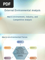 External Environmental Analysis