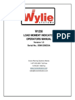 Load Moment Indicator Operators Manual: Serial No.: 55M1258EOA