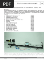 Intensitas Difraksi Beberapa Celah Dan Grid