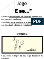 Jogo Sobre a Identidade Pessoal