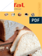 Tefal Breadmaker Recipe Book