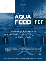 EXPERT TOPIC: Feed and Feeding Practices For Catfish in India