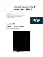 Praktikum Iz Elektroenergetike 1 - Laboratorijske Vjezbe 4