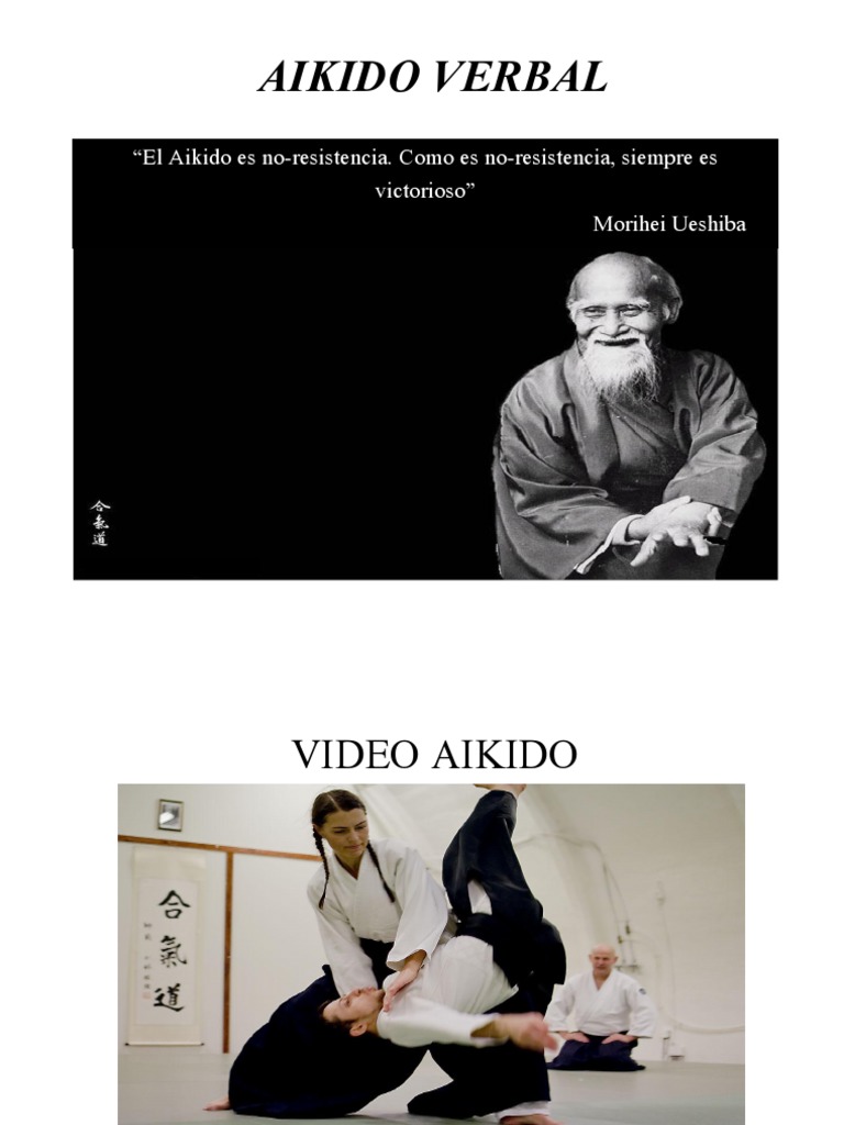 Aikido Verbal PDF