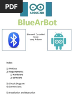 Bluetooth Controlled Robot