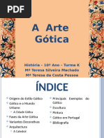 A Arte Gótica